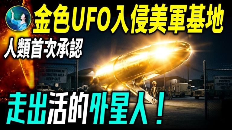 【未解之謎】川普解密UAP 外星人真相大揭秘