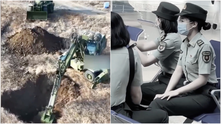 【禁聞】前武警爆中共軍工內幕: 軍車變生財工具