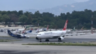 載288人土耳其航空降落尼泊爾起火 機上全員均安