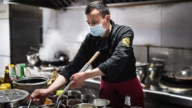 中国餐饮业外卖店九成亏损 出现倒闭潮
