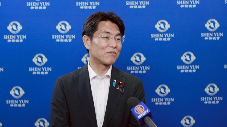 日國會議員：神韻優美迷人 深憾中國民眾難以得見
