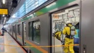 日本JR電車噴有毒噴霧3人不適 16歲少年被捕