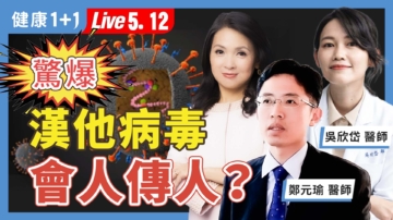 【健康1+1】漢坦病毒會人傳人？