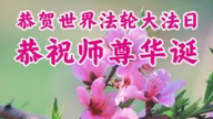 河南、湖北法輪功學員慶祝世界法輪大法日(113條)