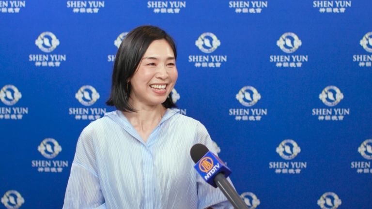 神韻感動步態指導講師：追求純淨正直的生活