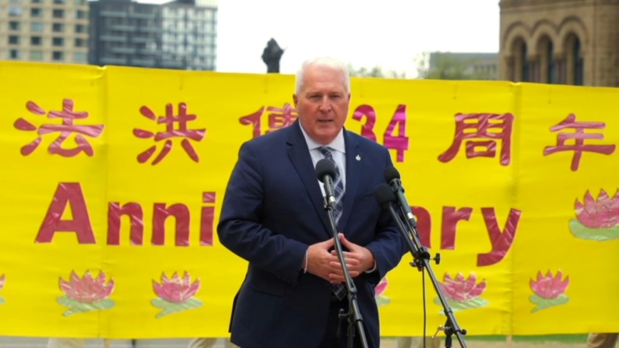 【513政要演講】加拿大國會議員John Brassard