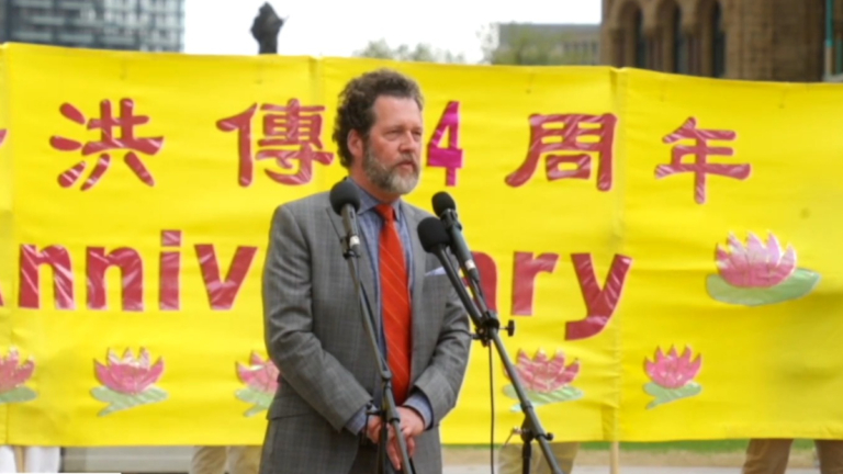 【513政要演講】加拿大國會議員Scott Reid