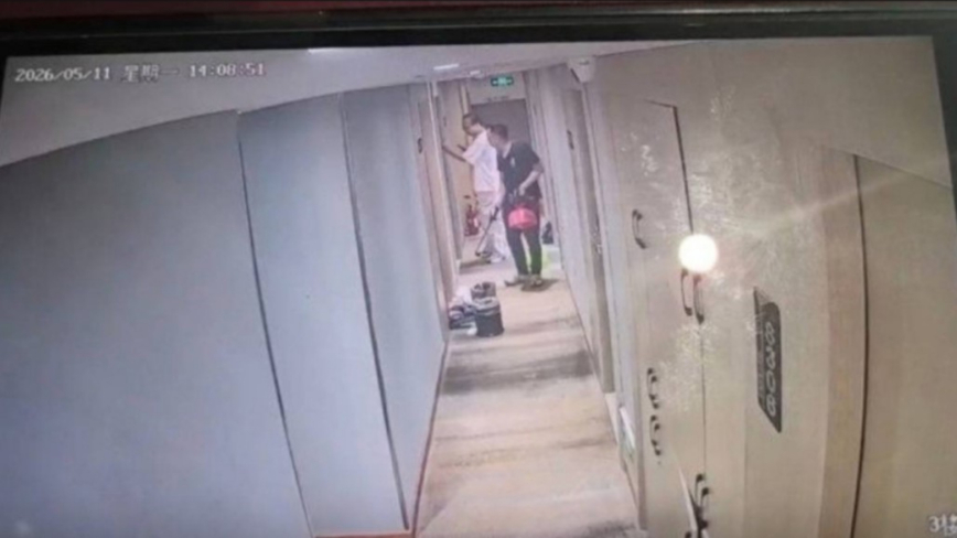 惊魂!中国20岁女住酒店 未穿衣遭陌生男闯入