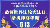 河北法轮功学员庆祝世界法轮大法日(110条)