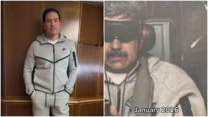 警告北京？盧比奧訪華登機 穿馬杜羅同款服裝