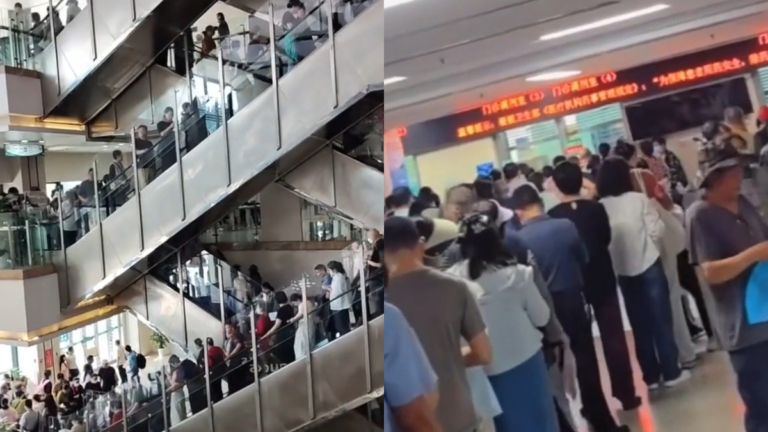 中國疫情升溫 重症患者喪失勞動力