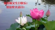瀋陽法輪功學員慶祝世界法輪大法日(108條)