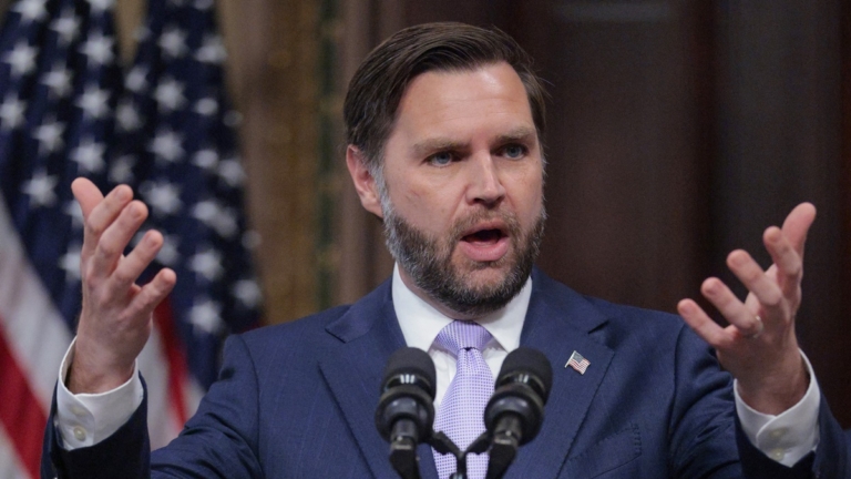 萬斯留守白宮 川普訪中前留接班信備不測