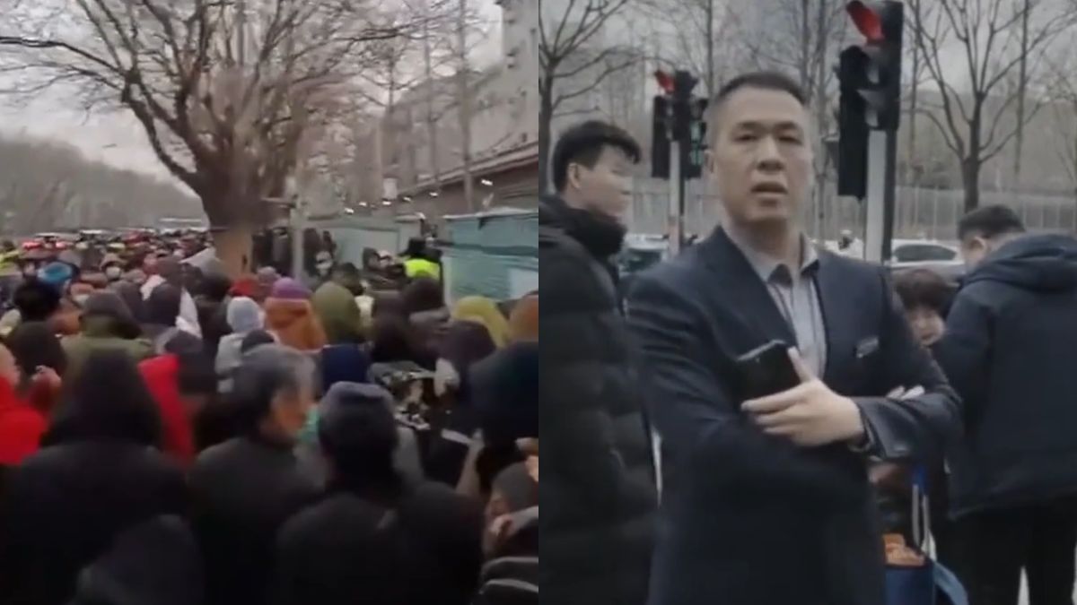 【禁闻】5月14日维权动态 川普访华 异议人士被警告不得接受外媒采访