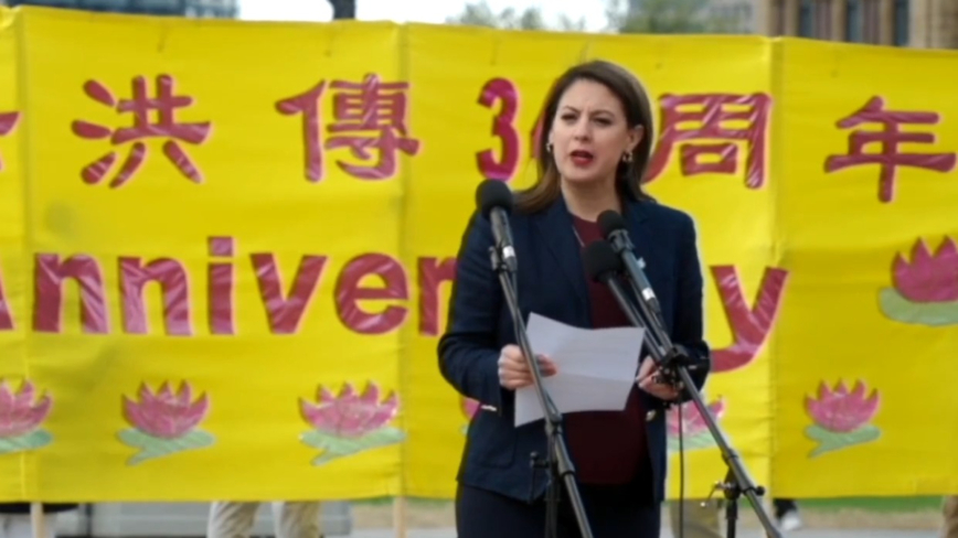 【513政要演講】加拿大國會議員Sandra Cobena