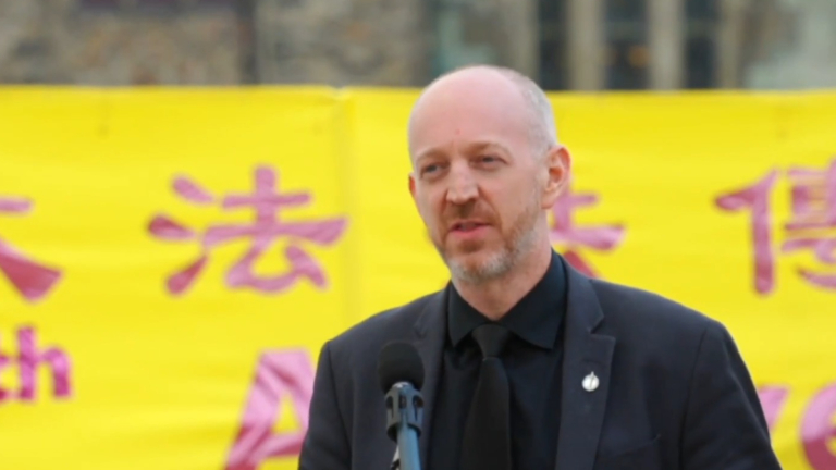 【513政要演講】加拿大國會議員Michael Guglielmin