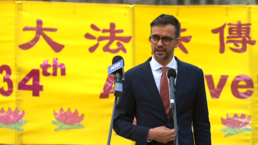 【513政要演講】加拿大國會議員 Sameer Zuberi