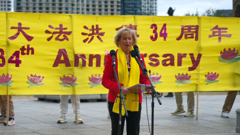 【513政要演講】加拿大國會議員Judy Sgro