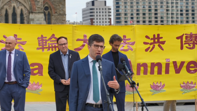 【513政要演講】加拿大國會議員Garnett Genuis