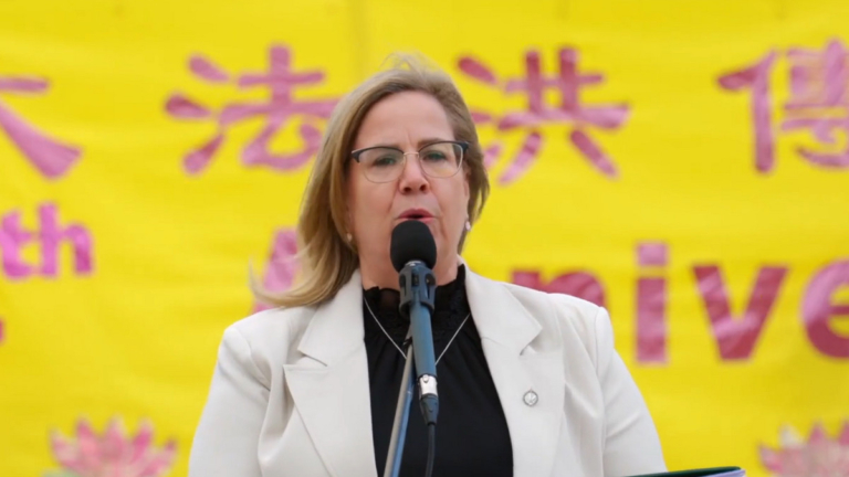 【513政要演講】加拿大國會議員Connie Cody
