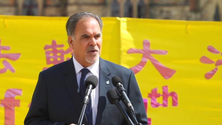 【513政要演講】加拿大國會議員 Fred Davies