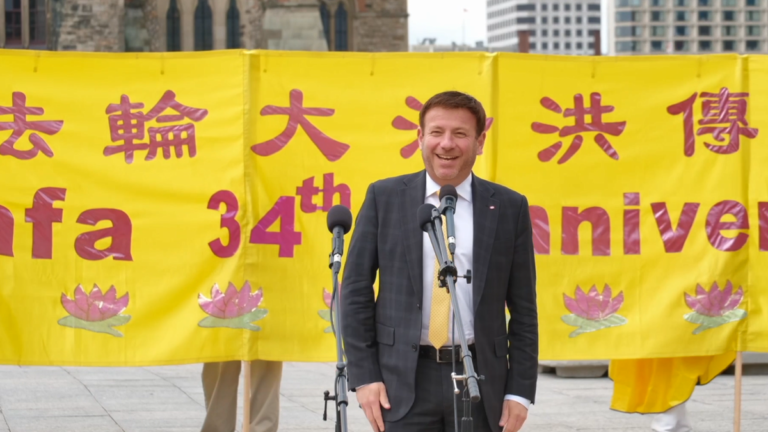 【513政要演講】加拿大國會議員Roman Baber