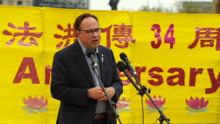 【513政要演講】加拿大國會議員 Dan Muys
