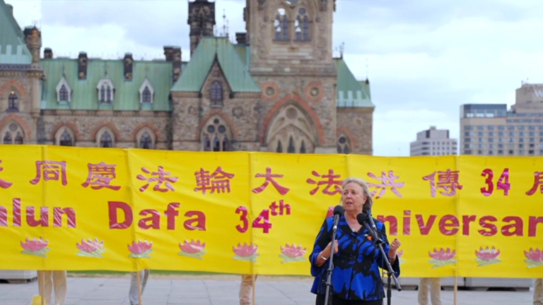【513政要演講】加拿大國會議員Elizabeth May