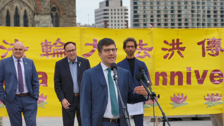 【513政要演講】加拿大國會議員Garnett Genuis