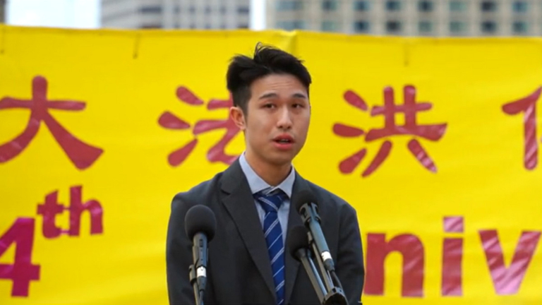 【513演講】香港監察倡議及傳訊主任 Landson Chan