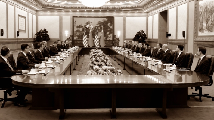 美中不同調 白宮談經貿伊朗 中共自說自話