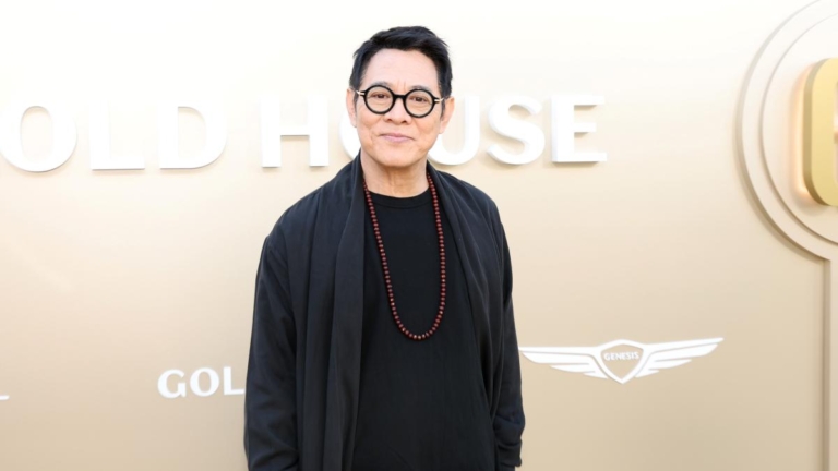 李連杰自曝甲亢改變容貌 眼球凸出不敢照鏡子