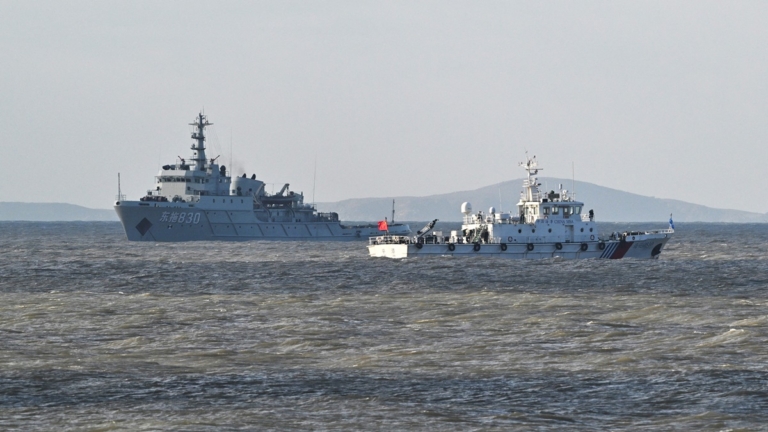 日本防衛白皮書擬提共軍在台灣周邊軍演