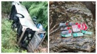 山西左權縣載18人車輛側翻 2名兒童遇難