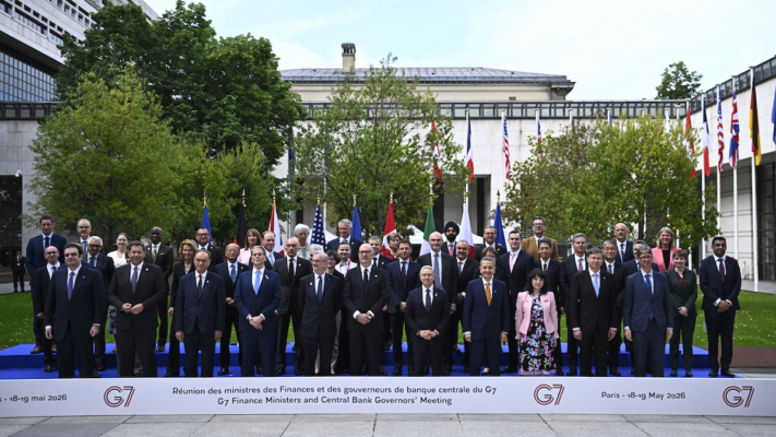 G7財長會登場 聚焦貿易失衡與能源危機