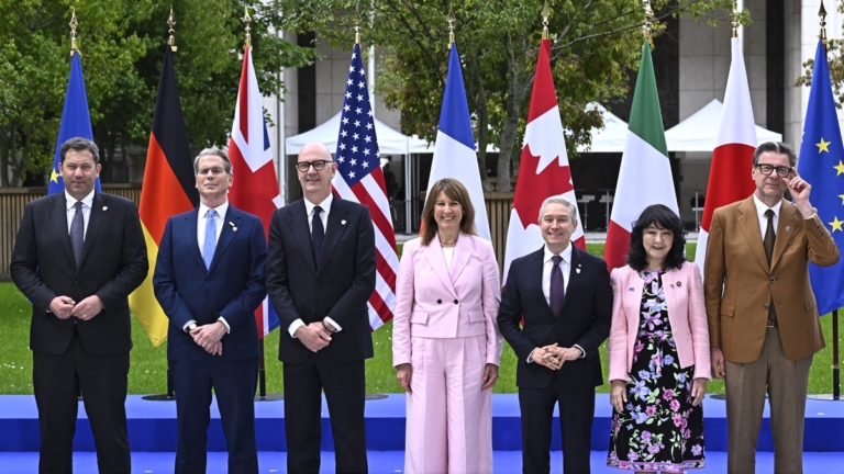 G7財長會巴黎登場 華府加碼施壓中共