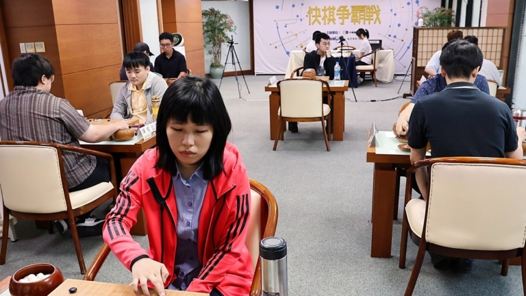 快棋爭霸戰:16強出爐 女將無人晉級