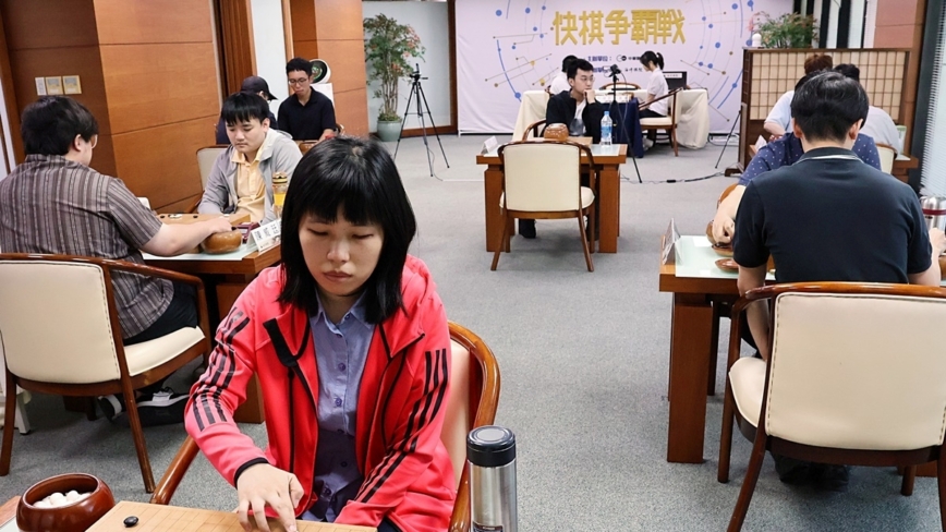 快棋爭霸戰:16強出爐 女將無人晉級