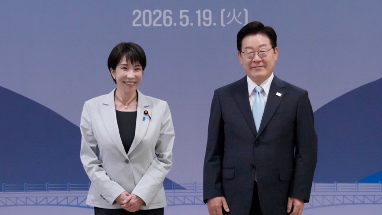 日韓領袖會談105分鐘 聚焦能源安全合作