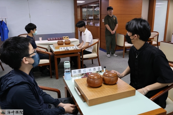 新科初段蔡明叡、吳君成 勇闖新人王賽四強