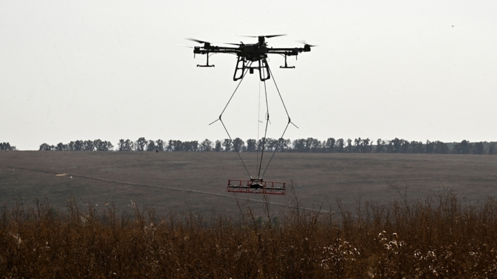 烏國無人機闖領空遭北約擊落 烏控俄羅斯干擾