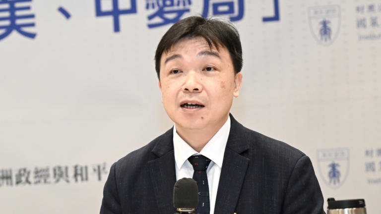 【短訊】陸委會:台灣沒有獨立問題 只有被統一問題