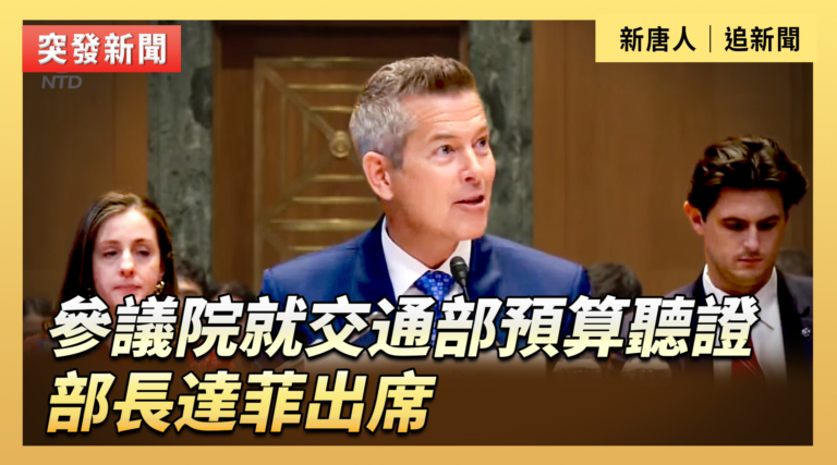 【直播】參議院就交通部預算聽證 部長達菲出席