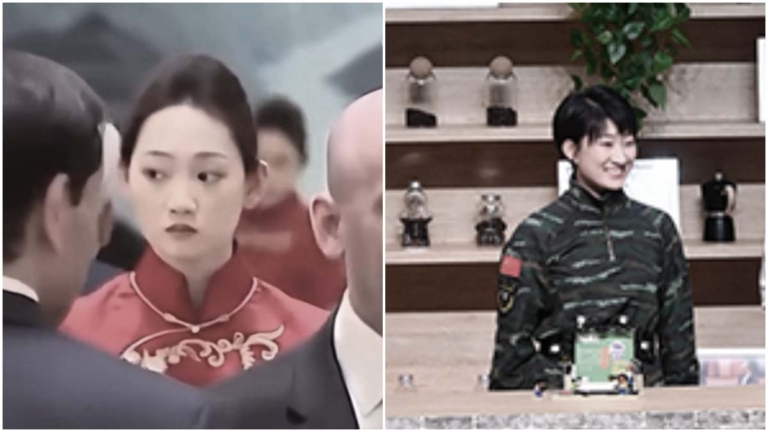 川習會國宴女服務員是誰?央視曾自曝特種兵僞裝