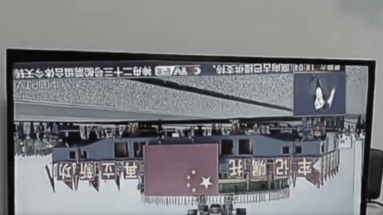 造反了? 央視畫面連兩天上下顛倒播出(多視頻)