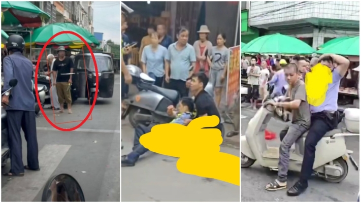 廣西玉林男當街連砍多人 包括五名公安（視頻）