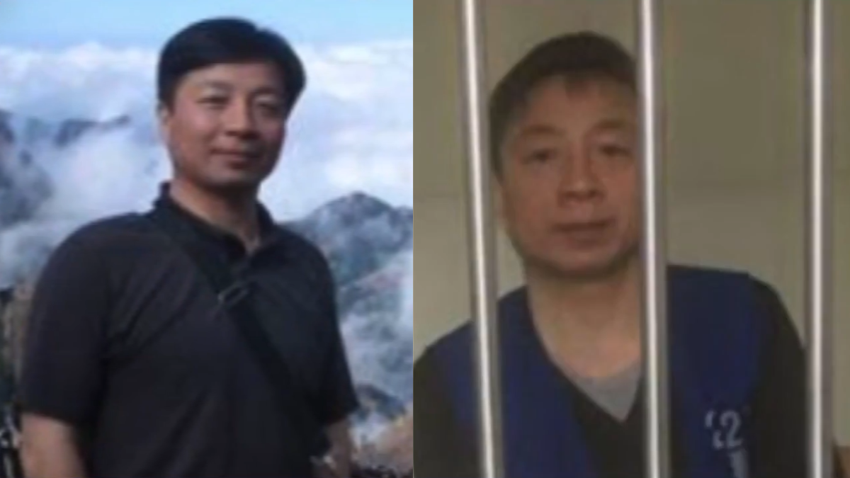 【禁闻】5月22日维权动态 沈爱斌起诉无锡公安案庭审结束未宣判