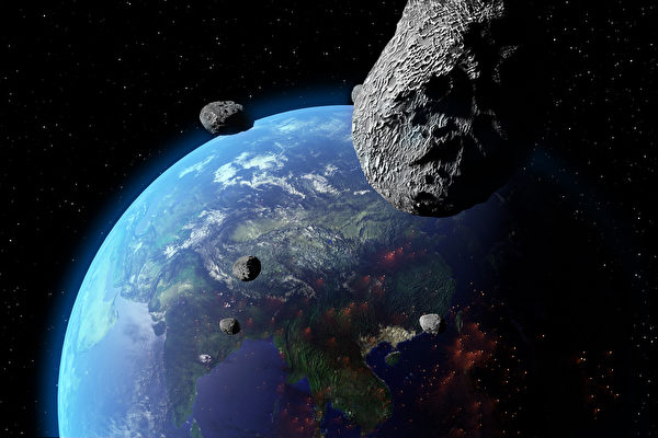 NASA追蹤一顆巴士大小的小行星今日掠過地球