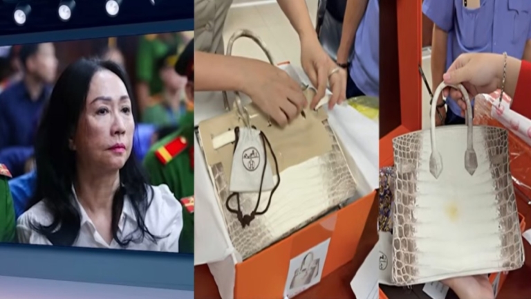 越南女富豪詐欺犯 兩只愛馬仕包拍得53.4萬美元