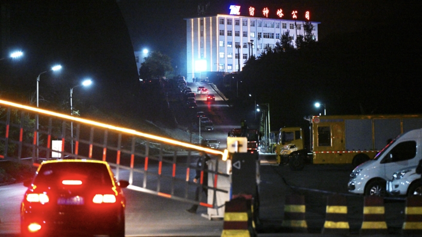 山西礦難上午通報井下38人 下午死亡90人 引質疑